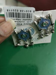 Voylla Beautiful Trending Oxidised Earrings