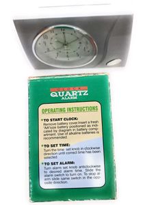 Quartz Alarm Clock