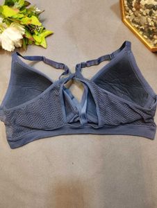 Comfy Blue Bra🌸