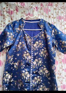 Traditional Suit Top with handwork