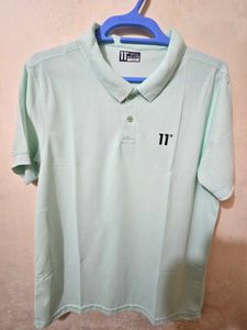 11 Degrees Polo Shirt - Light Green