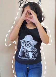 Graphic Print Tee