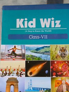 DAV Publication GK Book Class 7