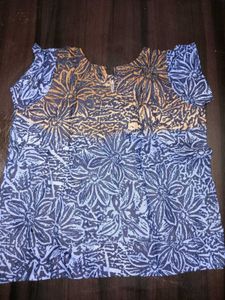 Floral Print Casual Top