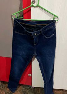 Dark Blue Jeans For Women