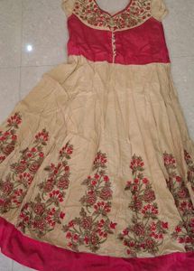 Elegant Embroidered Dress