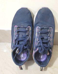 Skechers Brand Floral Print Shoes