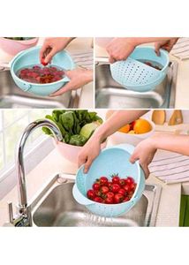 Washing Bowl And Basket 2 In 1