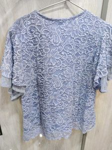 Latin Quater | Pure Soft Net Top | Size L