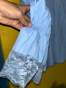 Blue Top Women