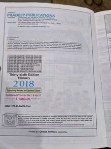 Class 12 Chemistry Pradeeps