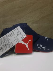 Authentic Virat Kohli Signed RCB Cap by Puma - Limited Edition Collectible