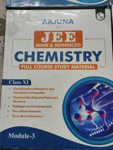 Pw Arjuna For Jee Mains And Advanced Chemisty
