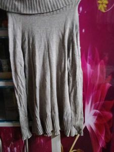 Winter Turtle Neck Long Top