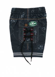 Boys Olive Green Shorts