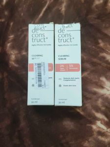 2 Deconstruct Clearing Serum (40ml)