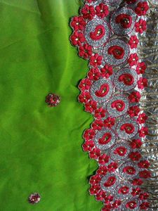 Dual Colour Beautiful Saree😍😘.