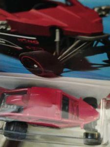 Hot Wheels Baja Truck - Red