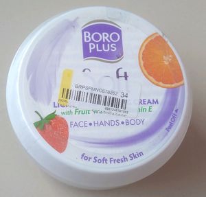 Boroplus Moisturizer Cream
