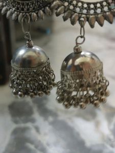 Silver Earrings
