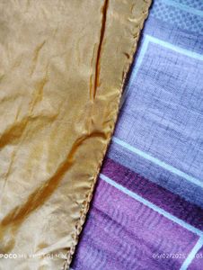 Kantha Stitch Saree