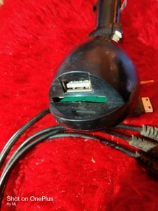 Mobile Charger For Car &amp; MP3