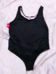 Girls&#39; Black Swimsuit -