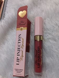 Too Faced Liquid Lipstick Injection Its Su Big