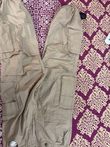 Khaki Cargo Pants