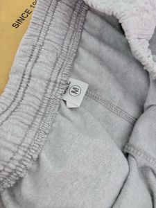 unused Grey Wide Leg Sweatpants