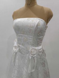 Elegant White Gown