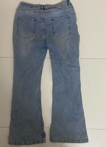 Light Wash Flare Jeans