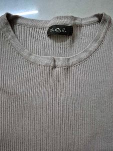 Stylish Knit Bodycon Dress