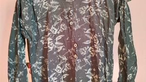 A-line Grey Kurti
