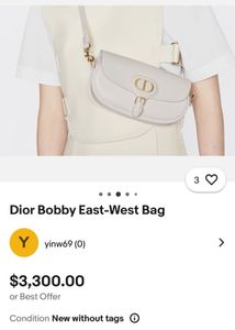 Dior Bobby East-West Bag