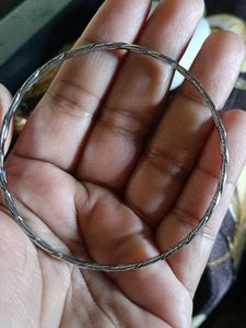 Silver Bangle Bracelet