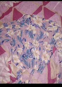 Floral Print Top