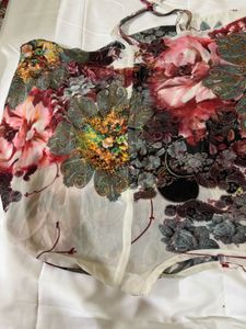 Floral Print Kimono Jacket