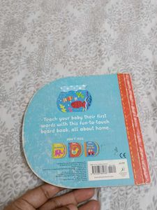 Baby Look And Feel Book
