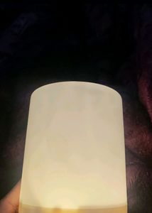 Smart Speaker With Lamp