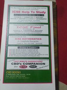 Icse Model English Letters