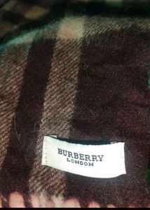 Unisex Authentic Burberry Scarf