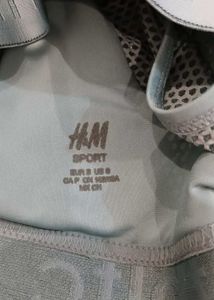 H&amp;M Sport Bra..size 30 To 32..S