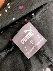 Black Printed Active Wear Pant (Women&#39;s)