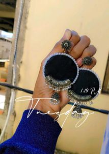 Statement Jhumka Earrings