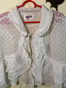A Cute Shrug For Girls(12-16y)