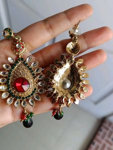 Gorgeous Gemstone Drop Earrings