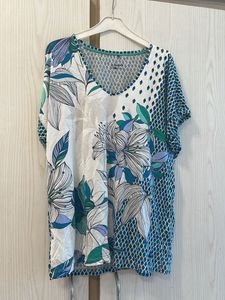 Floral Knit Top