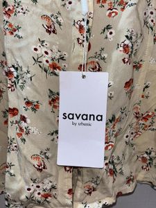 Floral Print Blouse