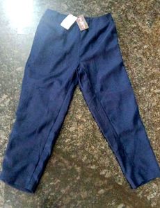 Navy Blue Capri Pants